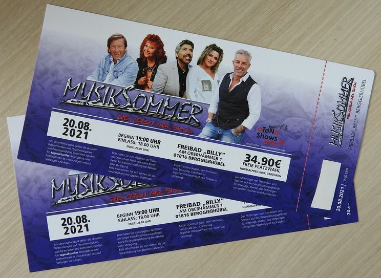 Wir verschenken zwei Freikarten für den »Musiksommer«.