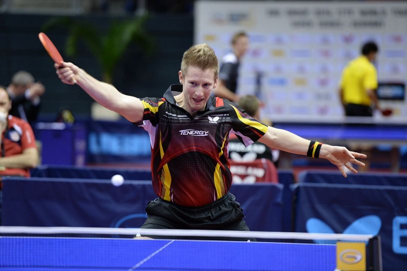 Ruwen Filus gehört zu Deutschlands Spitzenspielern im Tischtennis.  Foto: StadtSportBund Dresden