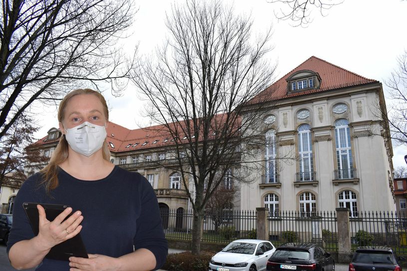 Das 1G-Modellprojekt wurde durch den Freistaat Sachsen abgelehnt. Fotomontage: spa