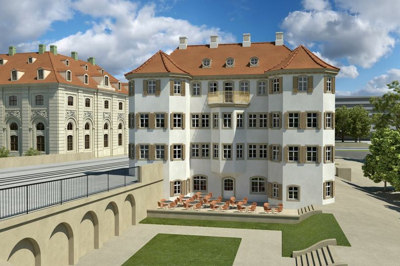 Könnte Realität werden am Neustädter Elbufer