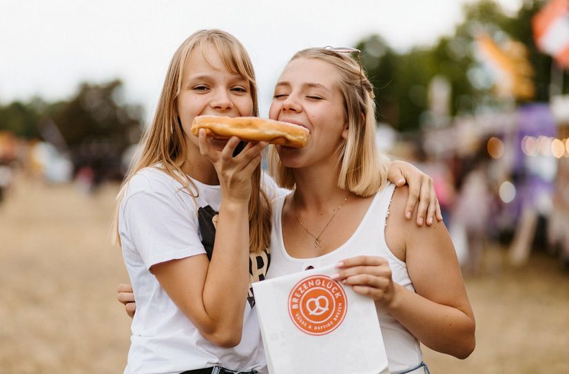 Beim Street Food Festival gibt es für jeden Geschmack etwas zu finden.