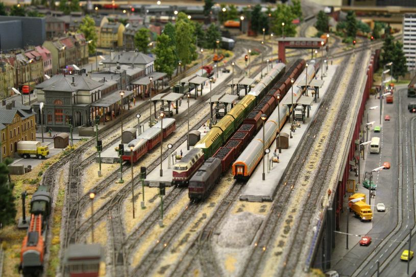 Die Anlage des Görlitzer Modelleisenbahnvereins. Fotos: MEBV