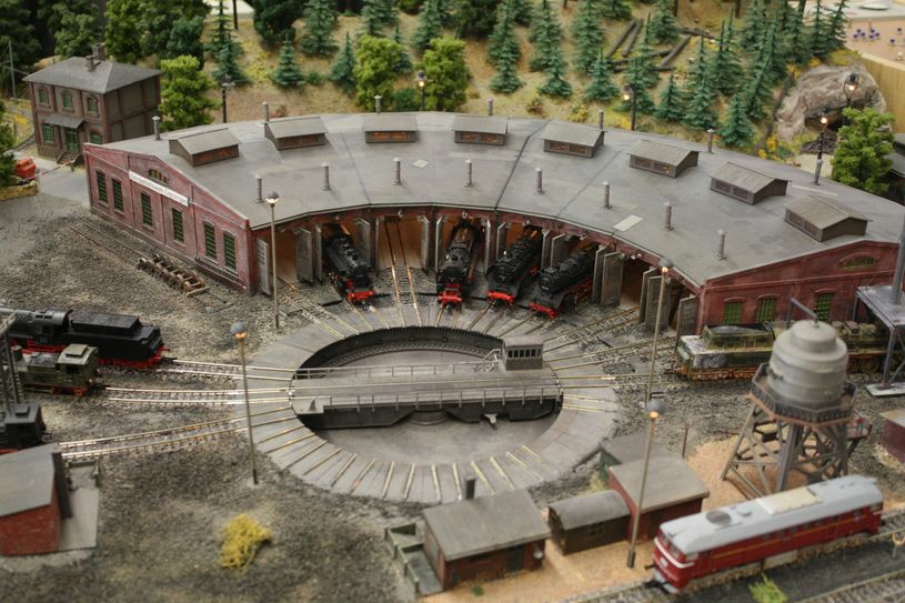Die Anlage des Görlitzer Modelleisenbahnvereins. Fotos: MEBV