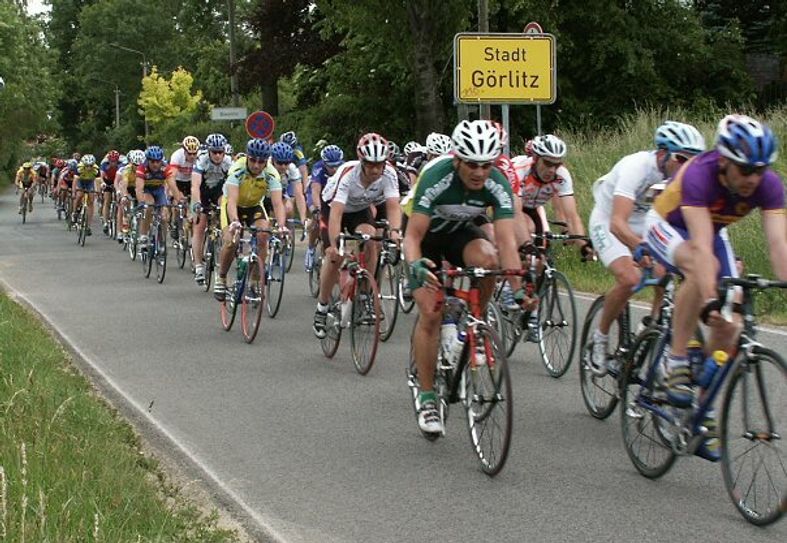 Am 3. Juli gehen die Radfahrer bei der 81. Auflage des Radrennens „Rund um die Landeskrone“ an den Start. 	Foto: Postsportverein Görlitz