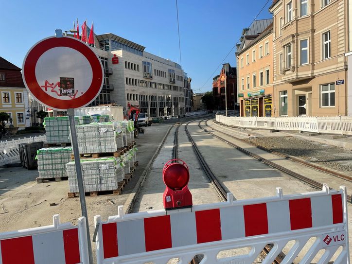 Bauende verzögert sich von Mai auf August.