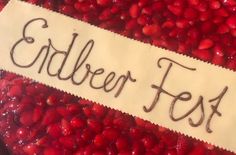 Am Wochenende dreht sich in der Dresdner Heide alles um Erdbeeren.