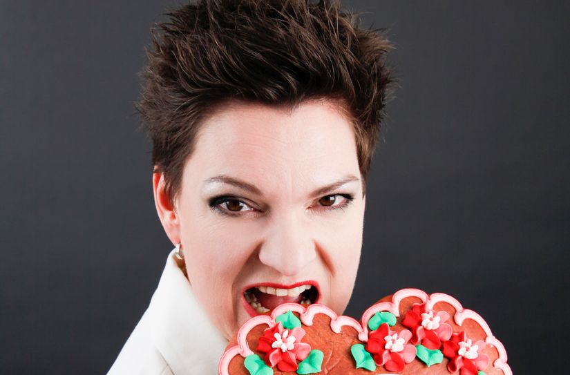 Vanessa Maurischat ist am 30. März im Q24 Pirna zu Gast.