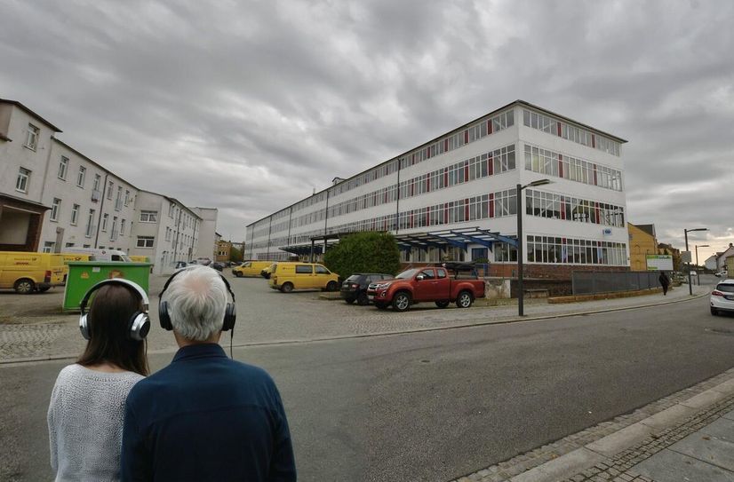 Der Audiowalk zur Finsterwalder Stadtgeschichte wird am 3. Mai eröffnet.