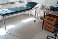Therapieraum für das Arzt-Patient-Gespräch.