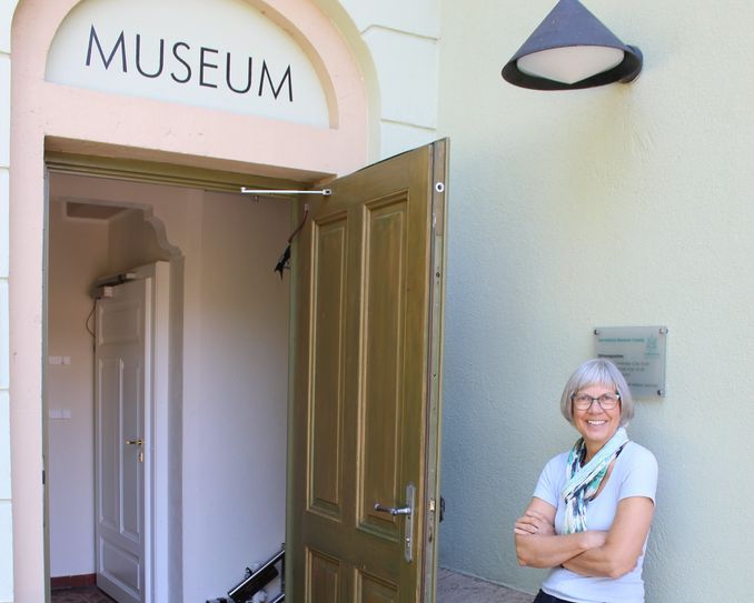 Nach 30 Jahren Leitung der Karrasburg Museum Coswig ist die Leiterin Evelies Baumann am 30. Juni  in den Ruhestand gegangen.