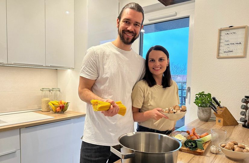 Franziska Naumann und Paul Winkler bringen Schwung in Dresdner Küchen.