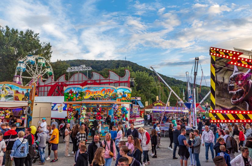 Rummel vor dem Windberg.