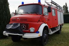 Das alte Feuerwehrfahrzeug soll ein neues Leben bekommen.  Foto: pm