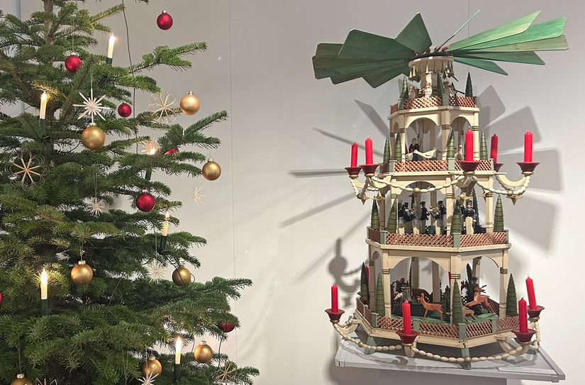 Einblick in die Ausstellung.