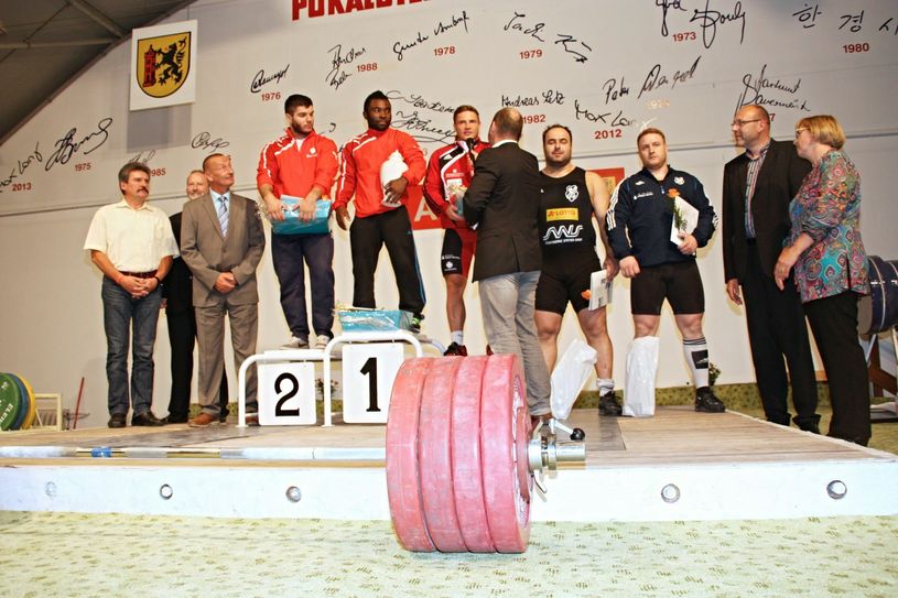 Internationale Gewichtheberelite ist im Mai wieder in Meißen zu Gast.           Foto: Archiv