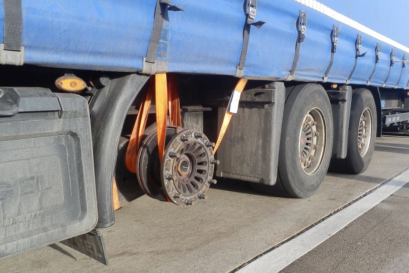 Da hatte einer ein Rad ab. Foto: Polizei