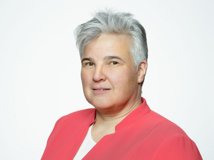 Petra Schlüter, Vorsitzende der Geschäftsführung der Agentur für Arbeit Riesa.         Foto: Hildebrand
