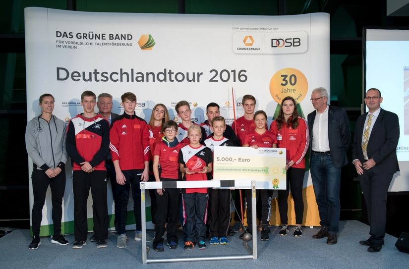 ...der Leichtathletik-Verein 1990 Erzgebirge. Foto: Picture Alliance