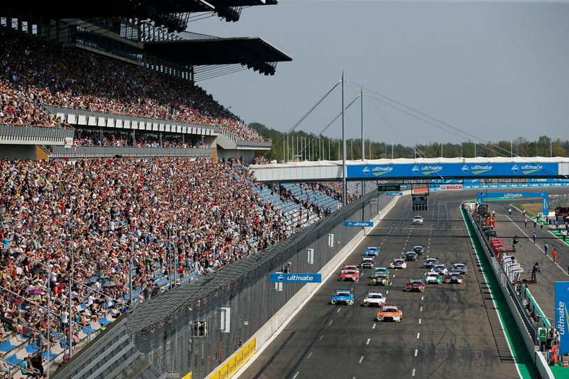 Zur DTM auf dem Lausitzring dürfen 10 000 Fans pro Renntag. Foto: DTM
