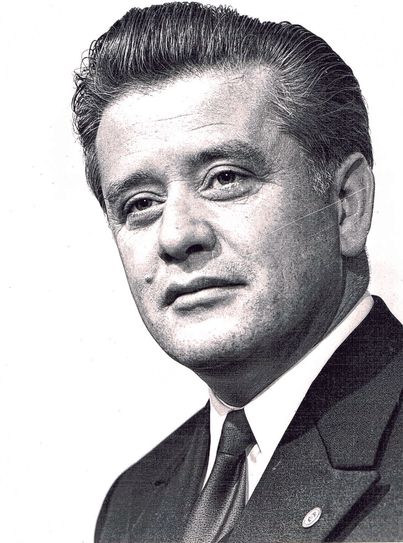 Werner Walde (1926 - 2010), 1. Sekretär der SED-Bezirksleitung von 1969 bis 1989. Foto: Erich Schutt