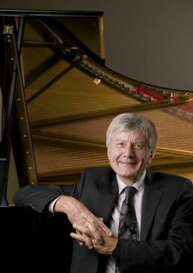Peter Rösel, international gefeierter Pianist aus Dresden. Foto: PR