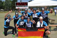 2013 holte das Team Lausitz überraschend den Olympiasieg in der Disziplin "Löschangriff nass". Foto: Bastisch