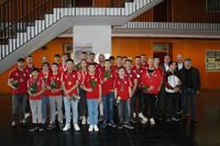 Die ausgezeichneten Sportler.
