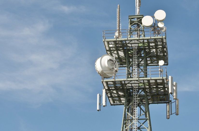 Themenfoto: Das Mobilfunkunternehmen Vodafone rüstet seine Funkmasten im Landkreis Spree-Neiße auf.