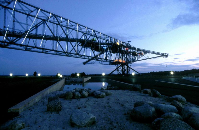 Foto: Besucherbergwerk F60