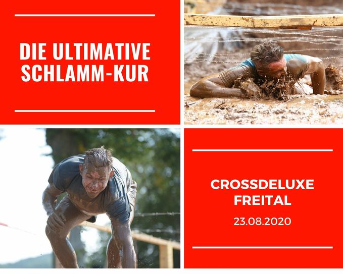 Schlammkur beim CrossDeLuxe. Foto: TIME for SPORTS