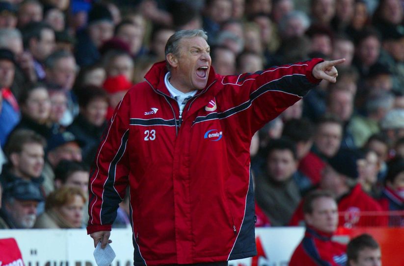 Eduard Geyer prägte wie kein zweiter Trainer die Erfolgsgeschichte des FC Energie Cottbus. Unter seiner Regie stieg Cottbus von der Regionalliga bis in die 1. Bundesliga auf und krönte die Saison 1996/1997 mit dem Einzug ins DFB-Pokalfinale. (Foto: Helbig)