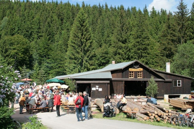 Es gibt sogar eine Herklotzmühle in Hermsdorf (Erzgebirge). Foto: Archiv