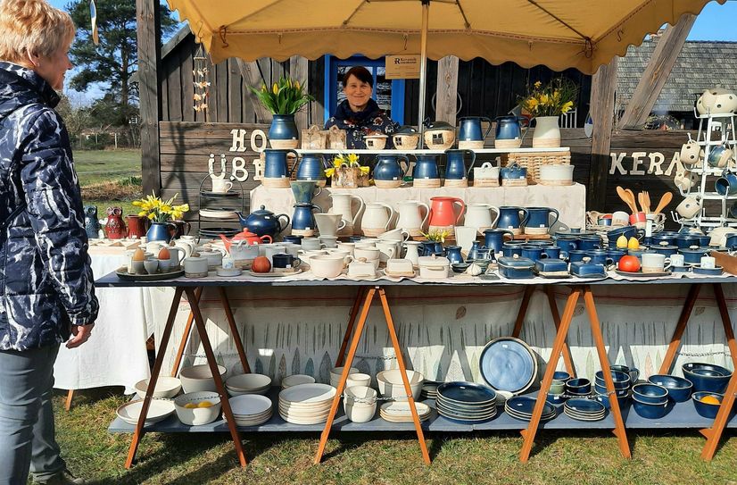 Schon Tradition: Der Töpfermarkt im Erlichthof findet zum 25. Mal statt.