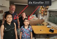 Die Künstler....