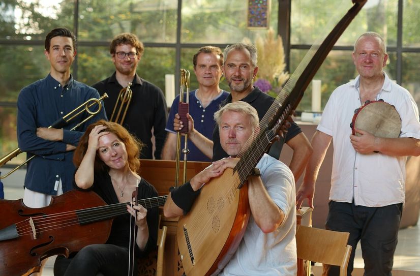 Das Barocktrompeten Ensemble Berlin ist der erste Gast in der neuen Spielsaison.