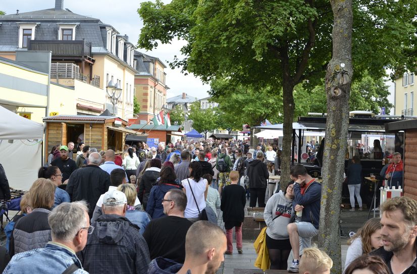 Die Innenstadt von Heidenau wird sich am letzten Juni-Wochenende wieder in eine große Festmeile verwandeln.