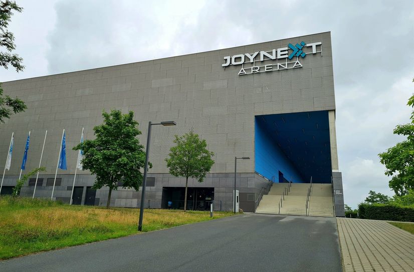 Die Joynext Arena lädt am Wochenende zur U17-Meisterschaft ein.