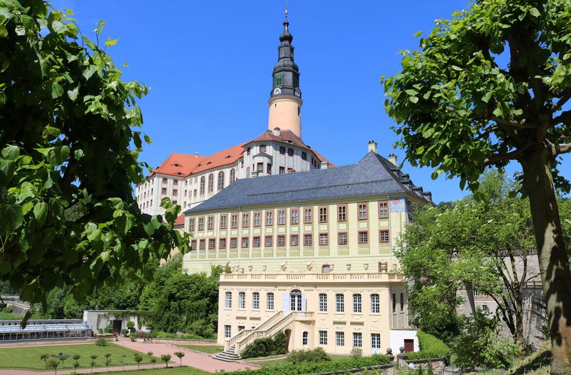 Der sanierte Wintergarten wirkt modern, versprüht aber auch historischen Charme.