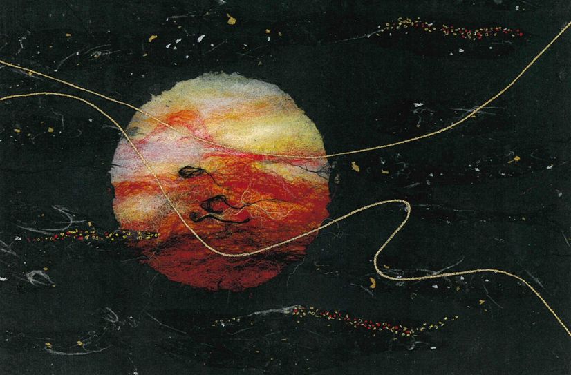 »Venus« von Christa Franke (2002).