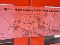 Verlauf der Trasse im 3. Bauabschnitt.