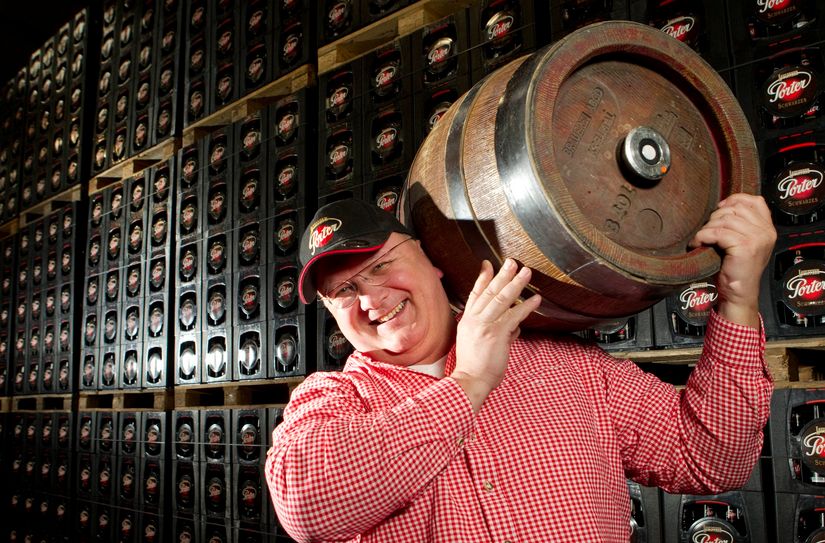 Steffen Dittmar, Präsident des Sächsischen Brauerverbundes.