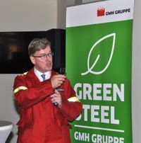 Auf dem Weg zum "green steel".