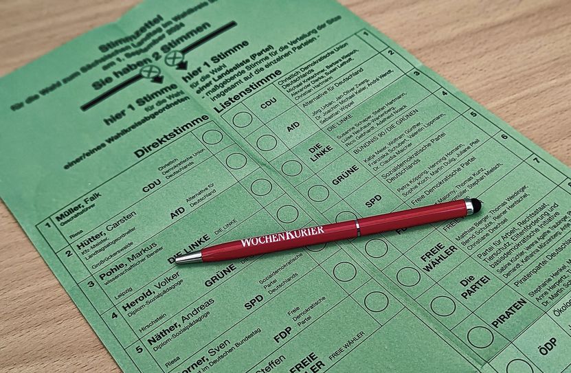 Die Sachsen haben mit einer historischen Wahlbeteiligung von 74,4 Prozent ihre Stimmen für den neuen Sächsischen Landtag abgegeben.