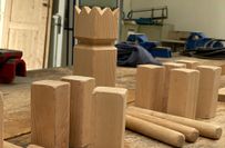 Handwerker-Camp in den Ferien: Wikinger Schach