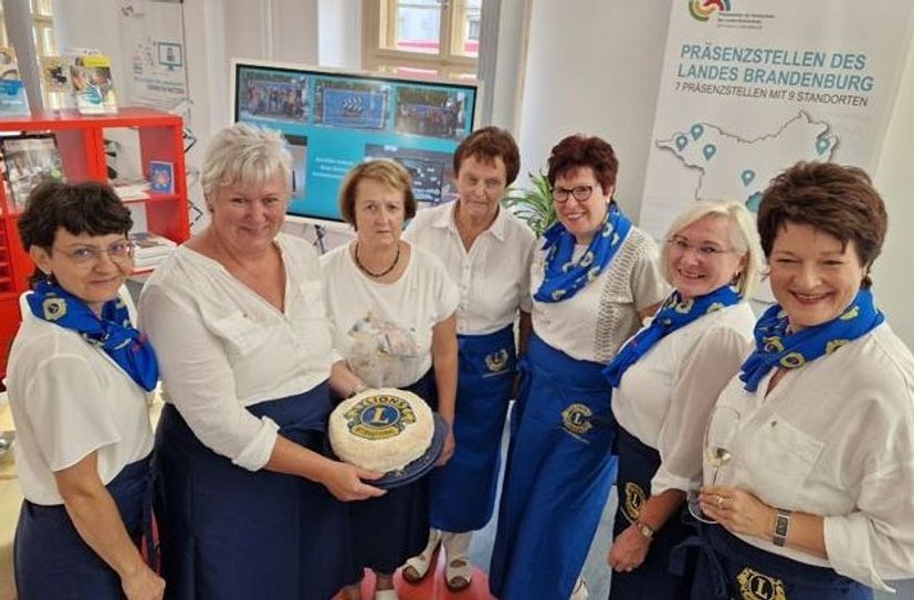 Vom 23. bis 25. August wird in Finsterwalde wieder das Sängerfest gefeiert. Die Präsenzstelle öffnet am 24. und 25. August die Türen und lädt erneut zu einem Popup-Café ein.