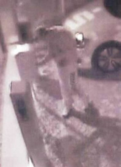 Fahndung per Videobild in Finsterwalde. Quelle: Polizei