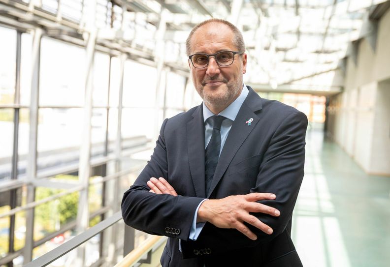 Jörg Mühlberg, Geschäftsführer der Sächsischen Agentur für Strukturentwicklung GmbH (SAS). Foto: SAS