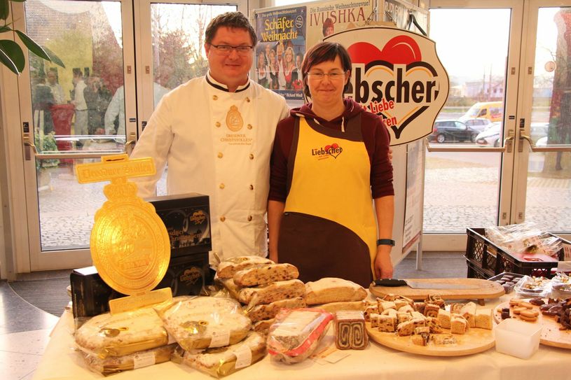 Die Bäckerei Liebscher ist auch vor Ort. Foto: Archiv/Lindackers