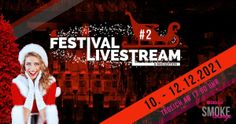 Der nächste „Festival Livestream“ startet heute ab 17 Uhr.