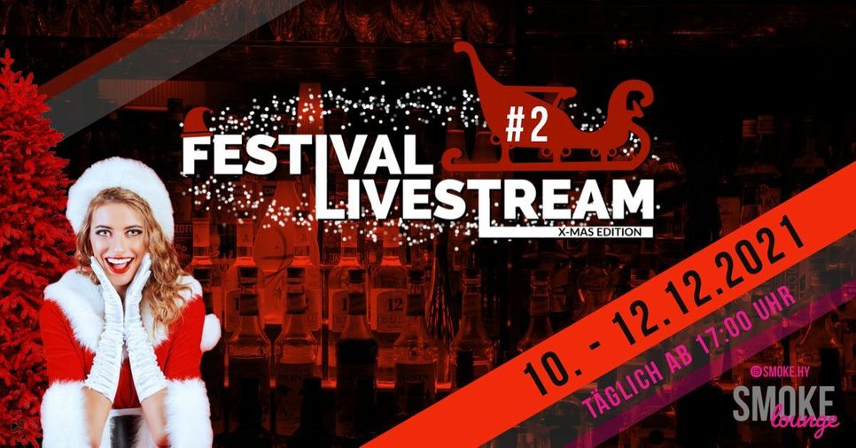 Der nächste „Festival Livestream“ startet heute ab 17 Uhr.